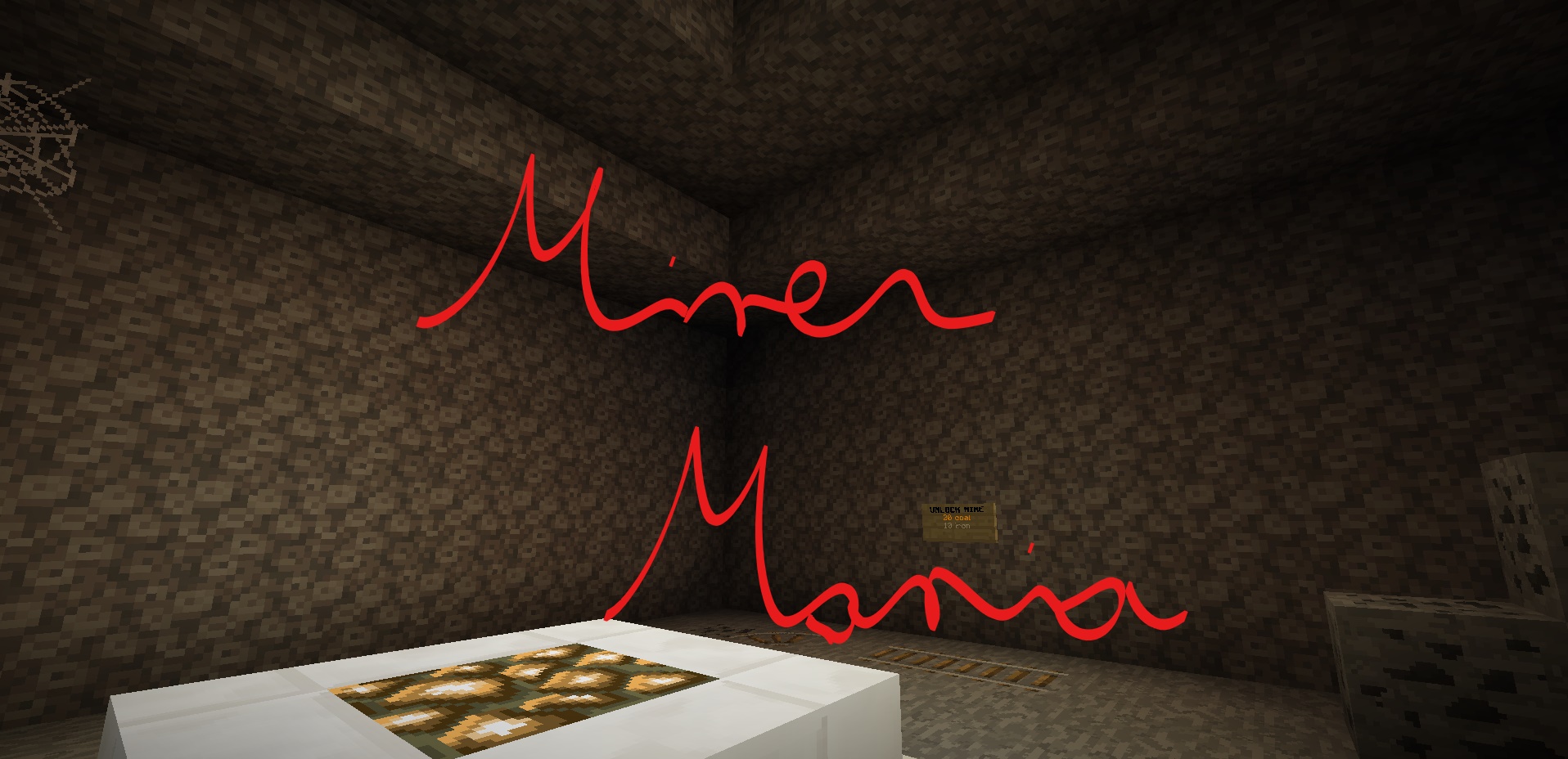 Unduh Miner Mania untuk Minecraft 1.15.2
